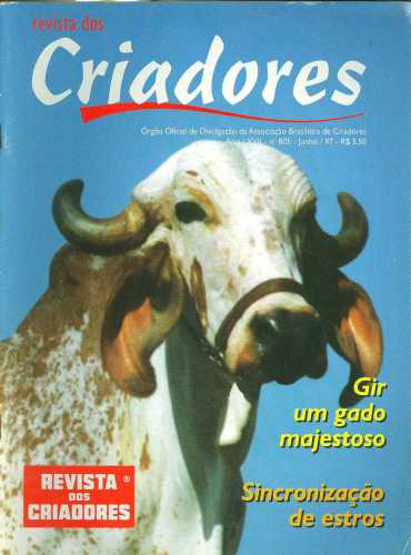 Revista dos Criadores (Ano LXVII - Nº 805)