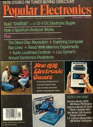 Popular Electronics (Nº 1, Volume 15, Ano 1979)