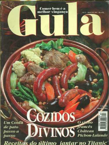 Revista Gula (Nº 57 - julho/1997)