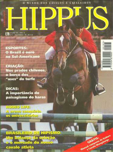 Revista Hippus (Edição 195 - Nº 11 - novembro/1995)