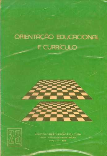 Orientação Educacional e Currículo