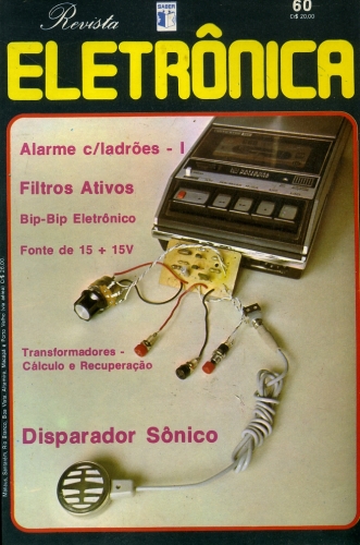 Revista Saber Eletrônica (Nº 60, Ano 1977)