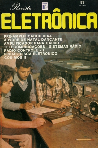 Revista Saber Eletrônica (Nº 53, Ano 1976)