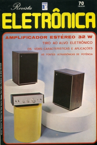 Revista Saber Eletrônica (Nº 70, Ano 1978)