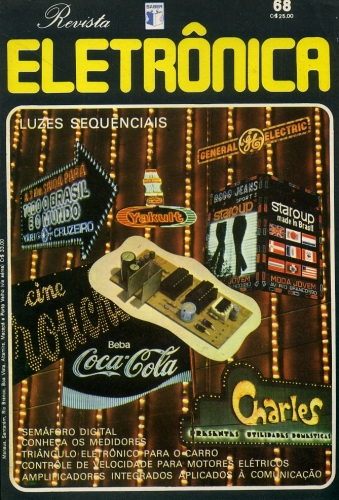 Revista Saber Eletrônica (Nº 68, Ano 1978)