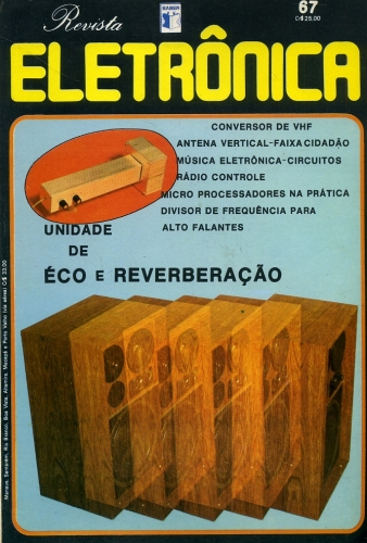 Revista Saber Eletrônica (Nº 67, Ano 1978)