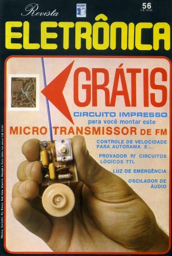 Revista Saber Eletrônica (Nº 56, Ano 1977)