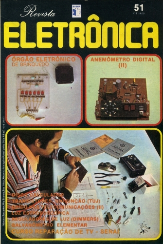 Revista Saber Eletrônica (Nº 51, Ano 1976)