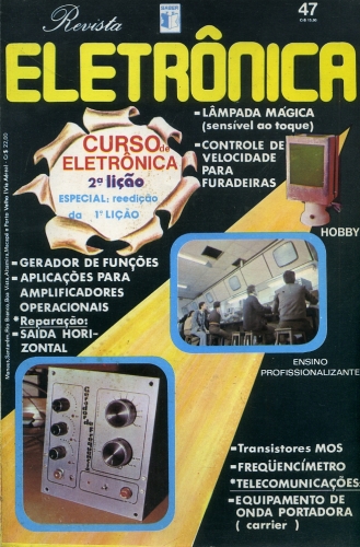 Revista Saber Eletrônica (Nº 47, Ano 1976)