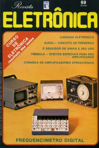 Revista Saber Eletrônica (Nº 69, Ano 1978)