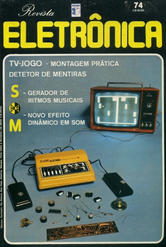Revista Saber Eletrônica (Nº 74, Ano 1978)