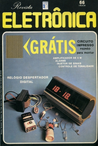 Revista Saber Eletrônica (Nº 66, Ano 1978)