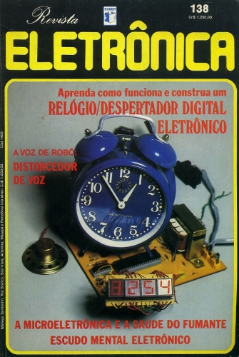 Revista Saber Eletrônica (Nº 138, Ano 1984)