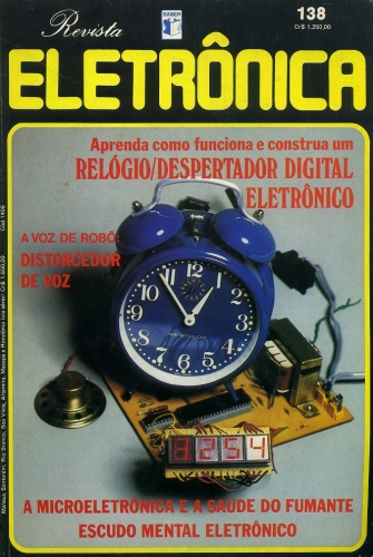 Revista Saber Eletrônica (Nº 138, Ano 1984)