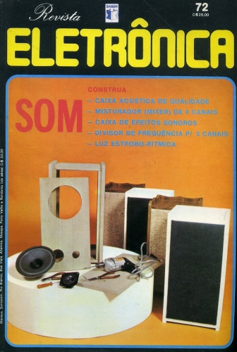 Revista Saber Eletrônica (Nº 72, Ano 1978)