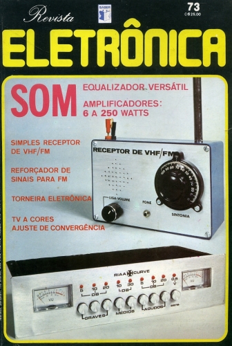 Revista Saber Eletrônica (Nº 73, Ano 1978)