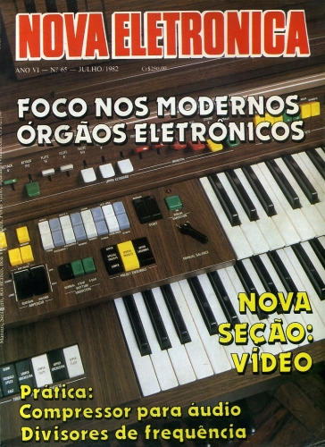 Nova Eletronica (Ano VI, Nº 65, Ano 1982)