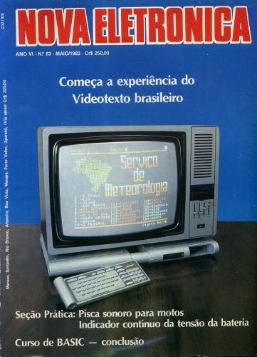 Nova Eletronica (Ano VI, Nº 63, Ano 1982)