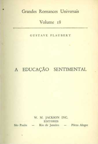 A Educação Sentimental