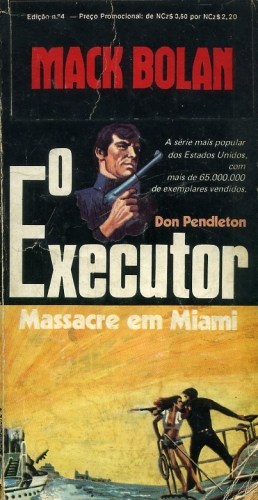 Mack Bolan: O Executor
