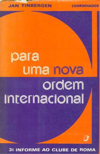 Para uma nova ordem internacional