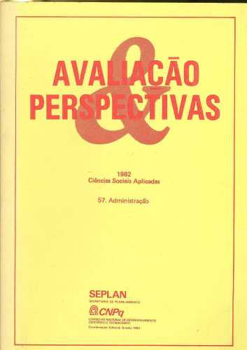 Avaliação e Perspectiva