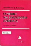 O Verbo Na Linguagem Jurídica