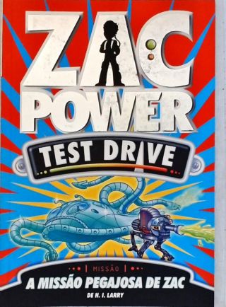 Zac Power Test Drive - A Missão Pegajosa De Zac