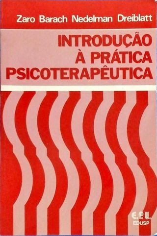 Introdução À Prática Psicoterapêutica