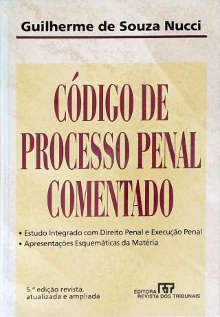 Código de Processo Penal Comentado