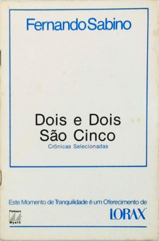 Dois e Dois São Cinco