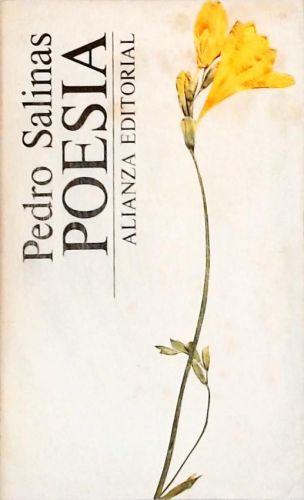 Pedro Salinas - Poesía