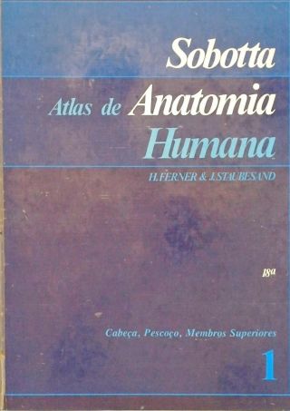 Sobotta Atlas de Anatomia Humana vol 1