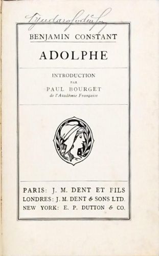 Adolphe