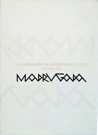 A Madrugada da Modernidade (1926)