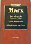Os Economistas - Marx