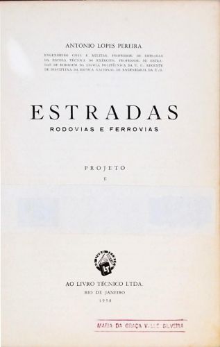 Estradas - Rodovias e Ferrovias