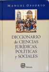Diccionario De Ciencias Jurídicas, Políticas Y Sociales