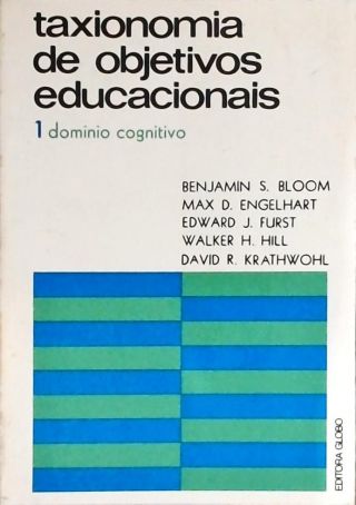 Taxionomia de Objetivos Educacionais - Vol. 1