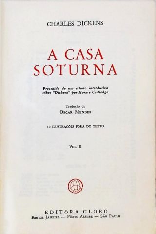 A Casa Soturna - Vol. 2