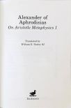 On Aristotle Metaphysics - Vol. 1