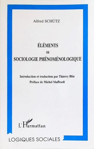 Éléments de Sociologie Phénoménologique