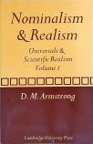 Nominalism And Realism - Universals And Scientific Realism