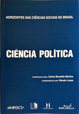 Horizontes Das Ciências Sociais No Brasil - Ciência Política