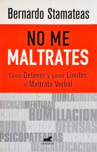 No Me Maltrates