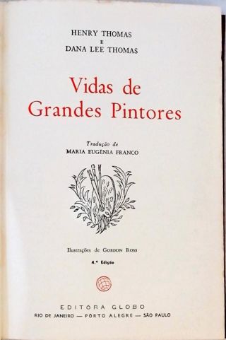 Vidas de Grandes Pintores