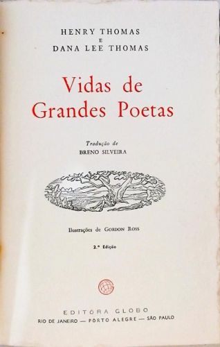 Vidas de Grandes Poetas