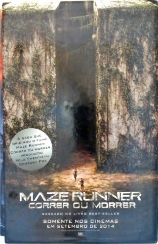 Maze Runner - Caixa Com 4 Volumes