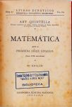 Matemática - Curso Ginasial - Em 4 Volumes