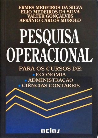 Pesquisa Operacional